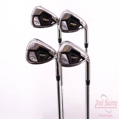 Callaway Rogue ST Max OS Iron Set 8-PW AW True Temper Elevate MPH 85 Steel Regular Right Handed 36.5in