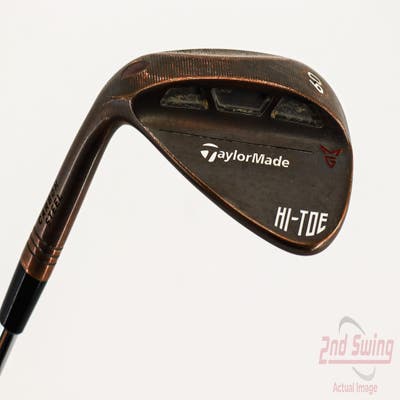 TaylorMade Milled Grind HI-TOE Wedge Lob LW 60° FST KBS Hi-Rev 2.0 115 Steel Wedge Flex Left Handed 34.75in