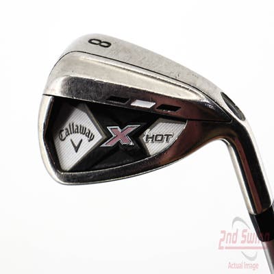 Callaway 2013 X Hot Womens Single Iron 8 Iron Callaway X Hot Graphite Graphite Ladies Right Handed 36.0in