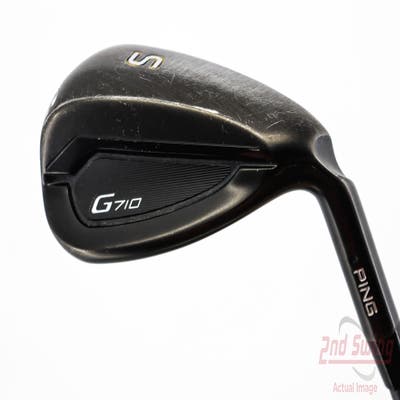 Ping G710 Wedge Sand SW ALTA CB Red Graphite Stiff Right Handed Black Dot 34.5in