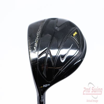 Nike SQ Machspeed Black Round Driver 10.5° Nike Fubuki 50 Graphite Regular Left Handed 45.75in