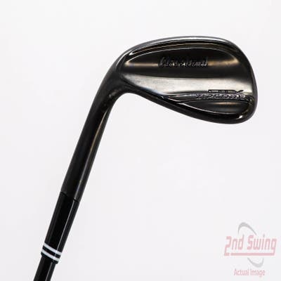 Cleveland RTX ZipCore Black Satin Wedge Gap GW 52° 10 Deg Bounce Mid Dynamic Gold Tour Issue S400 Steel Stiff Left Handed 35.75in