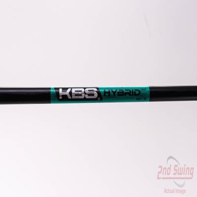 Used W/ TaylorMade RH Adapter KBS KBS 80g Hybrid Shaft Stiff 38.5in