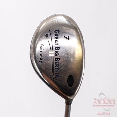 Callaway Great Big Bertha II Fairway Wood 7 Wood 7W Callaway Gems 55w Graphite Ladies Right Handed 40.5in