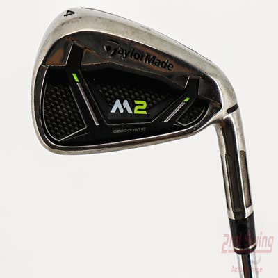 TaylorMade 2019 M2 Single Iron 4 Iron TM FST REAX 88 HL Steel Regular Right Handed 39.0in