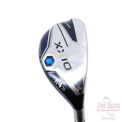 XXIO 12 Hybrid 4 Hybrid 20° XXIO MP-1200 Graphite Regular Right Handed 41.5in