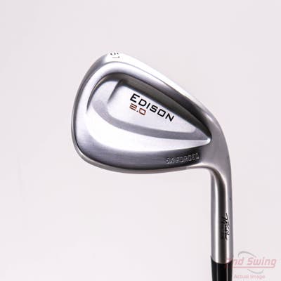 Edison 2.0 Wedge Gap GW 51° FST KBS PGI 50 Graphite Senior Right Handed 36.0in