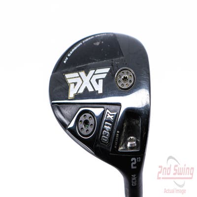 PXG 0341 X GEN4 Fairway Wood 2 Wood 2W 13° Graphite Design Tour AD TP-6 Graphite Stiff Right Handed 42.0in