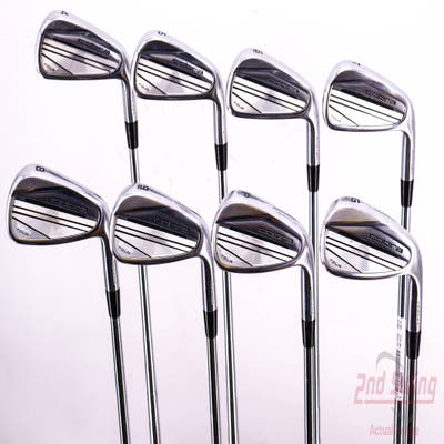 Cobra 2023 KING Tour Iron Set 4-PW GW FST KBS Tour-V 120 Steel X-Stiff Right Handed 37.75in