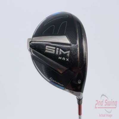 TaylorMade SIM MAX Driver 10.5° Fujikura Ventus Red 5 Graphite Senior Right Handed 46.0in