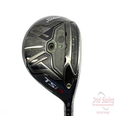 Titleist TSi3 Fairway Wood 3 Wood 3W 15° PX HZRDUS Smoke Black RDX 70 Graphite Stiff Right Handed 43.0in