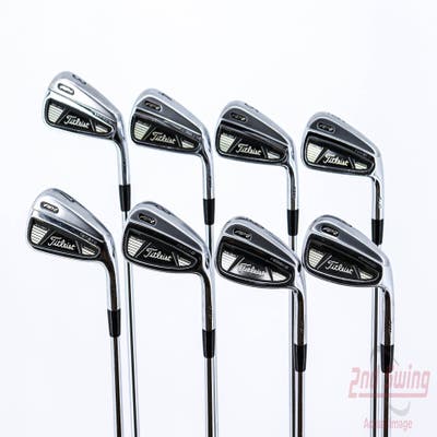 Titleist 710 AP2 Iron Set 3-PW True Temper Dynamic Gold S300 Steel Stiff Right Handed 38.25in