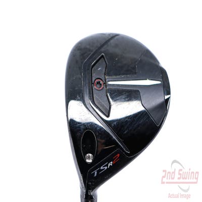 Titleist TSR2 Fairway Wood 3 Wood 3W 15° Aldila Ascent 40 Graphite Regular Left Handed 43.5in