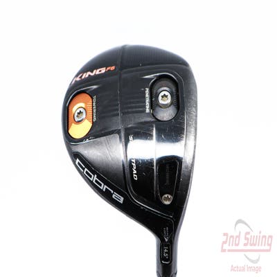 Cobra King F6 Fairway Wood 3-4 Wood 3-4W 14.5° Cobra Matrix 65Q4 Red Tie Graphite Regular Right Handed 43.0in