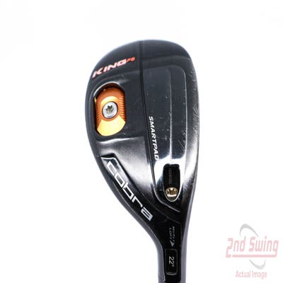 Cobra King F6 Hybrid 3-4 Hybrid 22° Cobra Matrix Q4 Red Tie Graphite Regular Right Handed 40.5in