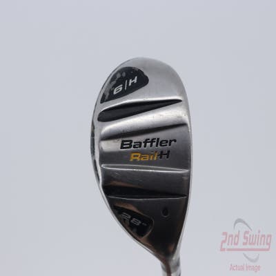 Cobra Baffler Rail H Hybrid 6 Hybrid 28° Cobra Motore Baffler Rail-H Graphite Stiff Right Handed 39.5in