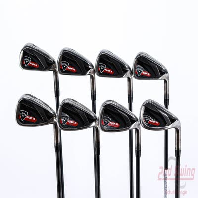 Callaway Razr X Black Combo Iron Set 4-PW SW Callaway Razr X Black Iron Graphite Regular Right Handed 38.5in