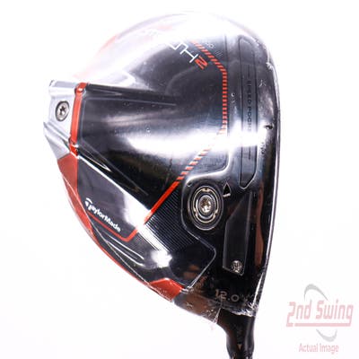 Mint TaylorMade Stealth 2 Driver 12° Fujikura Ventus Red TR 5 Graphite Regular Right Handed 46.0in