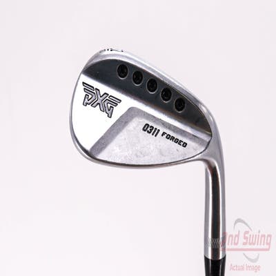 PXG 0311 Forged Chrome Wedge Gap GW 52° 10 Deg Bounce FST KBS Tour C-Taper 120 Steel Stiff Right Handed 35.5in