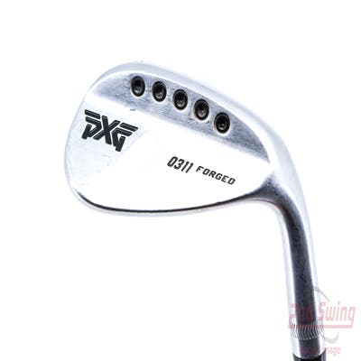 PXG 0311 Forged Chrome Wedge Sand SW 56° 10 Deg Bounce FST KBS Tour C-Taper 120 Steel Stiff Right Handed 35.0in