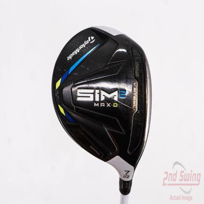 TaylorMade SIM2 MAX-D Fairway Wood 7 Wood 7W 22° Fujikura AIR Speeder 45 Graphite Senior Right Handed 38.0in