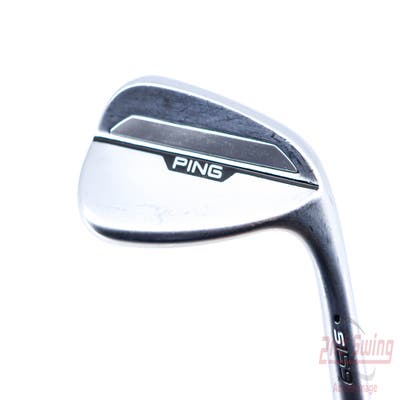 Ping s159 Chrome Wedge Gap GW 52° 12 Deg Bounce S Grind Ping Z-Z115 Steel Wedge Flex Right Handed Black Dot 35.75in