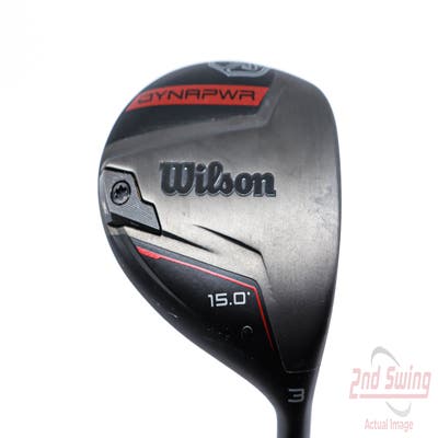 Wilson Staff Dynapwr Fairway Wood 3 Wood 3W 15° Graphite Design Tour AD DI-7 Graphite Stiff Right Handed 43.5in