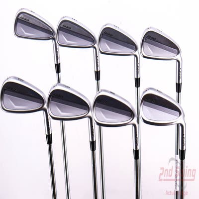 Ping i230 Iron Set 4-PW AW True Temper Dynamic Gold 105 Steel Stiff Right Handed Black Dot 38.5in