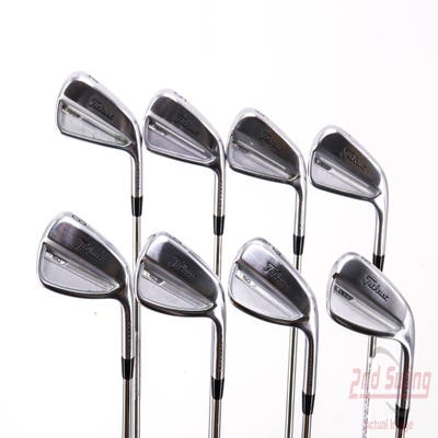 Titleist 2023 T150 Iron Set 4-PW GW Project X LZ 6.0 Steel Stiff Right Handed 38.0in