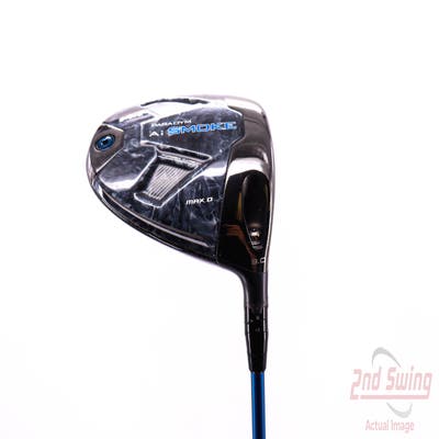 Callaway Paradym Ai Smoke Max D Driver 9° Fujikura Ventus Blue Velocore + Graphite Stiff Right Handed 45.0in