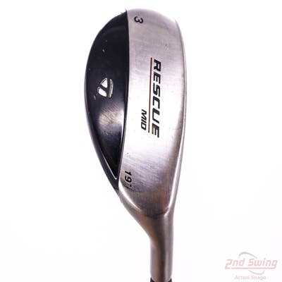 TaylorMade Rescue Mid Hybrid 3 Hybrid 19° TM Lite Metal Steel Stiff Right Handed 39.5in