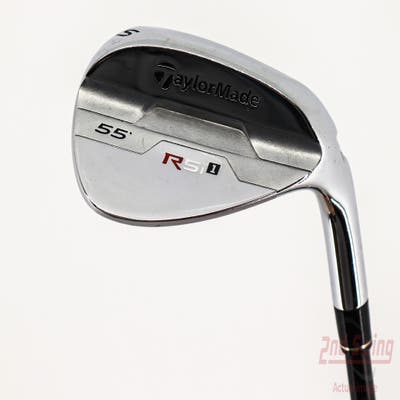 TaylorMade RSi 1 Wedge Sand SW 55° TM Reax Graphite Graphite Regular Right Handed 35.5in