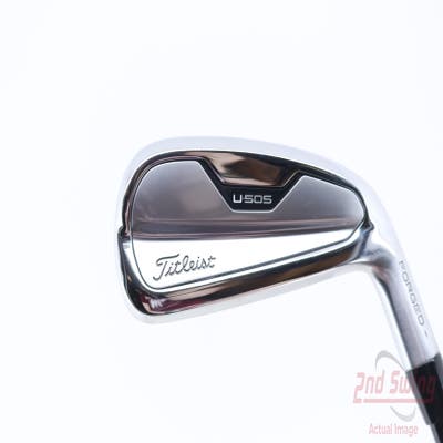 Titleist U-505 Utility Iron 3 Utility Fujikura Ventus Black VC 9 Graphite Tour X-Stiff Right Handed 39.25in