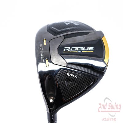 Callaway Rogue ST Max Driver 12° PX HZRDUS Smoke Black RDX 60 Graphite Regular Left Handed 45.0in