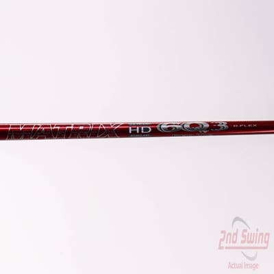 Used W/ Titleist Adapter Matrix Ozik 6Q3 Red Tie Driver Shaft Regular 44.5in