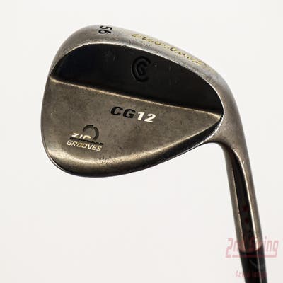 Cleveland CG12 Black Pearl Wedge Sand SW 56° 14 Deg Bounce True Temper Dynamic Gold Steel Wedge Flex Right Handed 35.75in