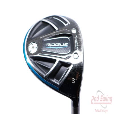 Callaway Rogue Fairway Wood 3+ Wood Stock Graphite Shaft Graphite Regular Right Handed 43.5in