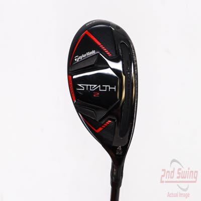 TaylorMade Stealth 2 Rescue Hybrid 4 Hybrid 22° Fujikura Ventus TR Red HB 6 Graphite Regular Right Handed 40.25in