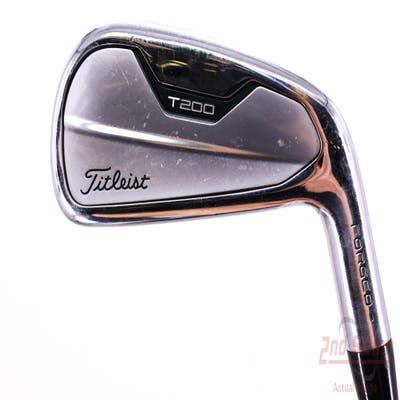 Titleist 2021 T200 Single Iron 3 Iron Graphite Design Tour AD HY 95 Graphite X-Stiff Right Handed 39.5in