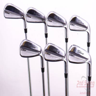 Titleist 2023 T150 Iron Set 4-PW Project X 6.5 Steel X-Stiff Right Handed 38.5in