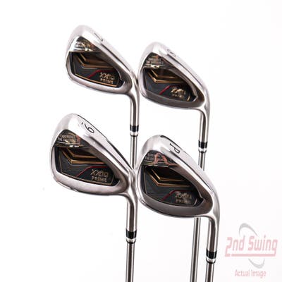 Mint XXIO Prime 12 Iron Set 7-PW XXIO Prime SP-1200 Graphite Regular Right Handed 37.5in