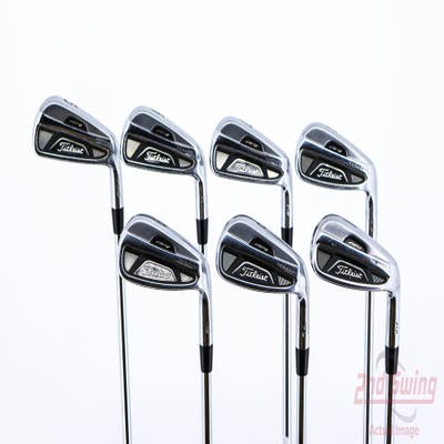 Titleist 712 AP2 Iron Set 5-PW GW Dynalite Gold XP S300 Steel Stiff Right Handed 36.75in