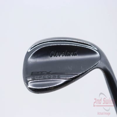 Cleveland RTX ZipCore Black Satin Wedge Sand SW 56° 10 Deg Bounce Dynamic Gold Spinner TI Steel Wedge Flex Right Handed 35.25in