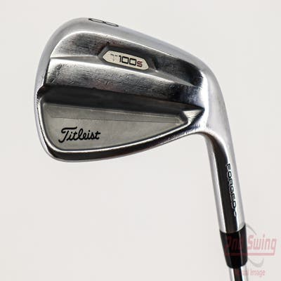 Titleist 2021 T100S Single Iron 8 Iron Project X Rifle 6.0 Steel Stiff Right Handed 38.0in