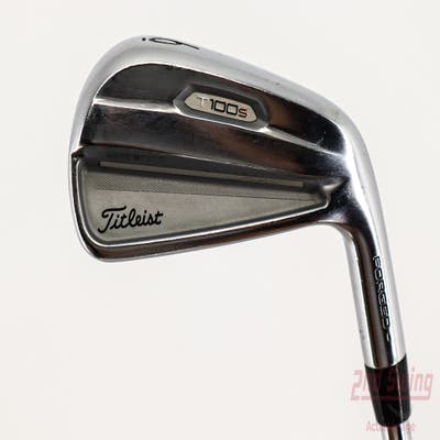 Titleist 2021 T100S Single Iron 6 Iron Project X Rifle 6.0 Steel Stiff Right Handed 39.0in