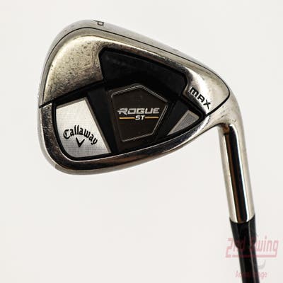 Callaway Rogue ST Max Single Iron Pitching Wedge PW Mitsubishi Tensei AV Blue 65 Graphite Regular Right Handed 37.25in