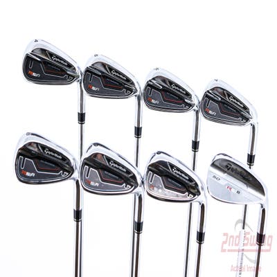 TaylorMade RSi 1 Iron Set 4-PW AW True Temper Reax 90 Steel Regular Right Handed 39.0in