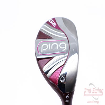 Ping G LE 2 Hybrid 6 Hybrid 30° ULT 240 Ultra Lite Graphite Ladies Right Handed 37.5in