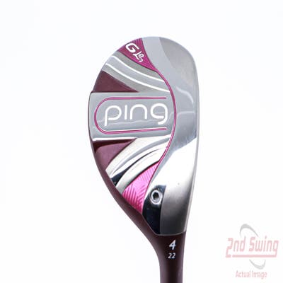 Ping G LE 2 Hybrid 4 Hybrid 22° ULT 240 Ultra Lite Graphite Ladies Right Handed 38.5in