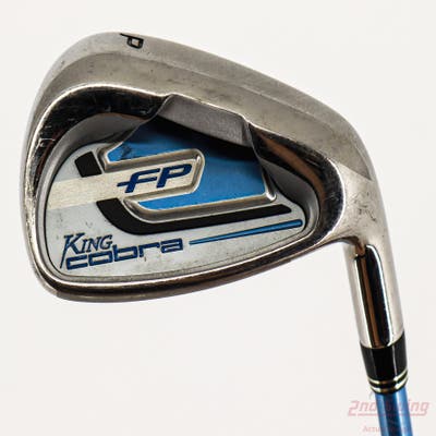 Cobra FP Women Single Iron Pitching Wedge PW Cobra Aldila NV HL 50 Graphite Ladies Right Handed 34.75in